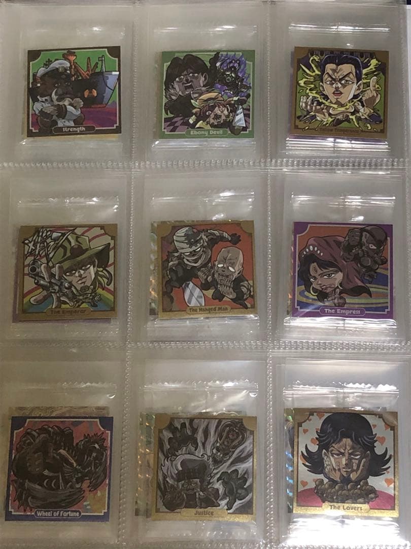 2弾 全28種 コンプ ジョジョの奇妙な冒険 ウエハース シール 3部 ②