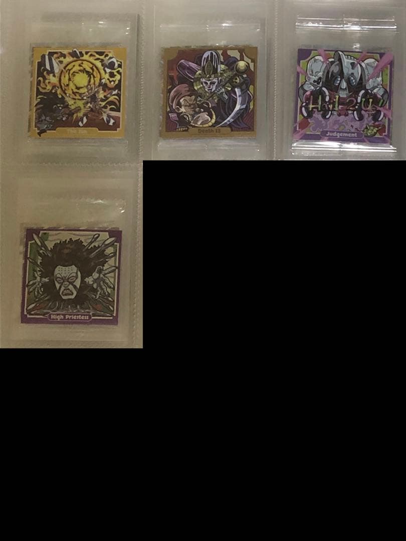 2弾 全28種 コンプ ジョジョの奇妙な冒険 ウエハース シール 3部 ②