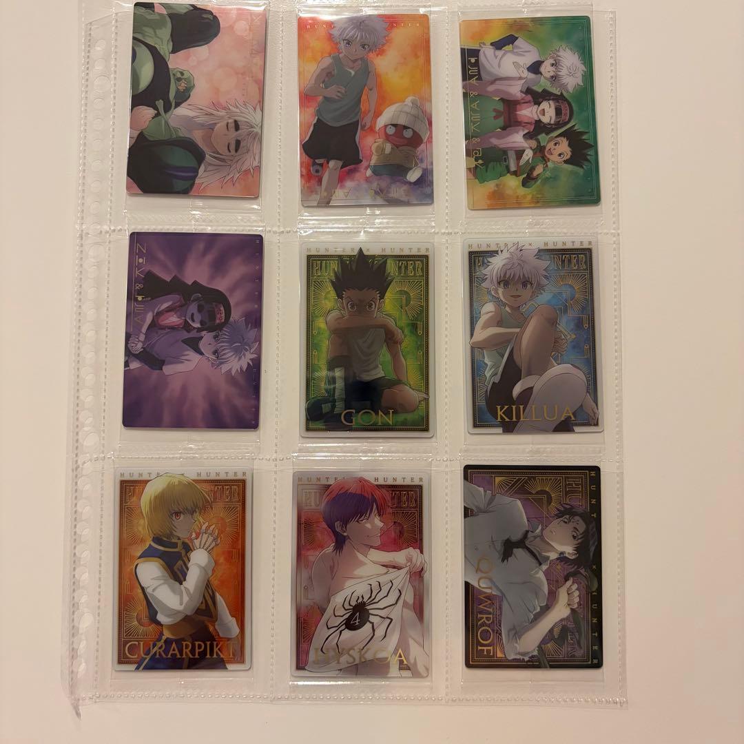 ハンターハンター イタジャガ 1弾から3弾 コンプセット