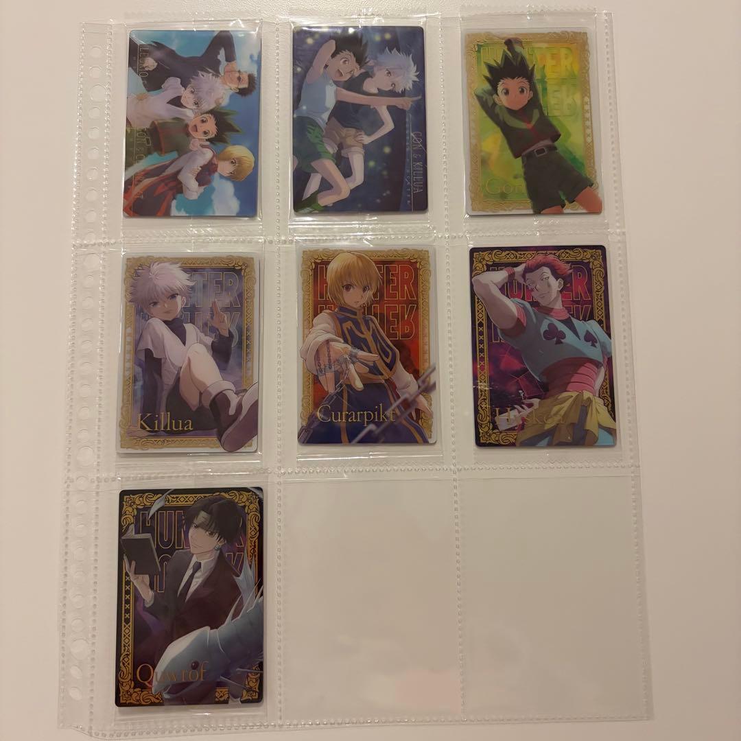 ハンターハンター イタジャガ 1弾から3弾 コンプセット