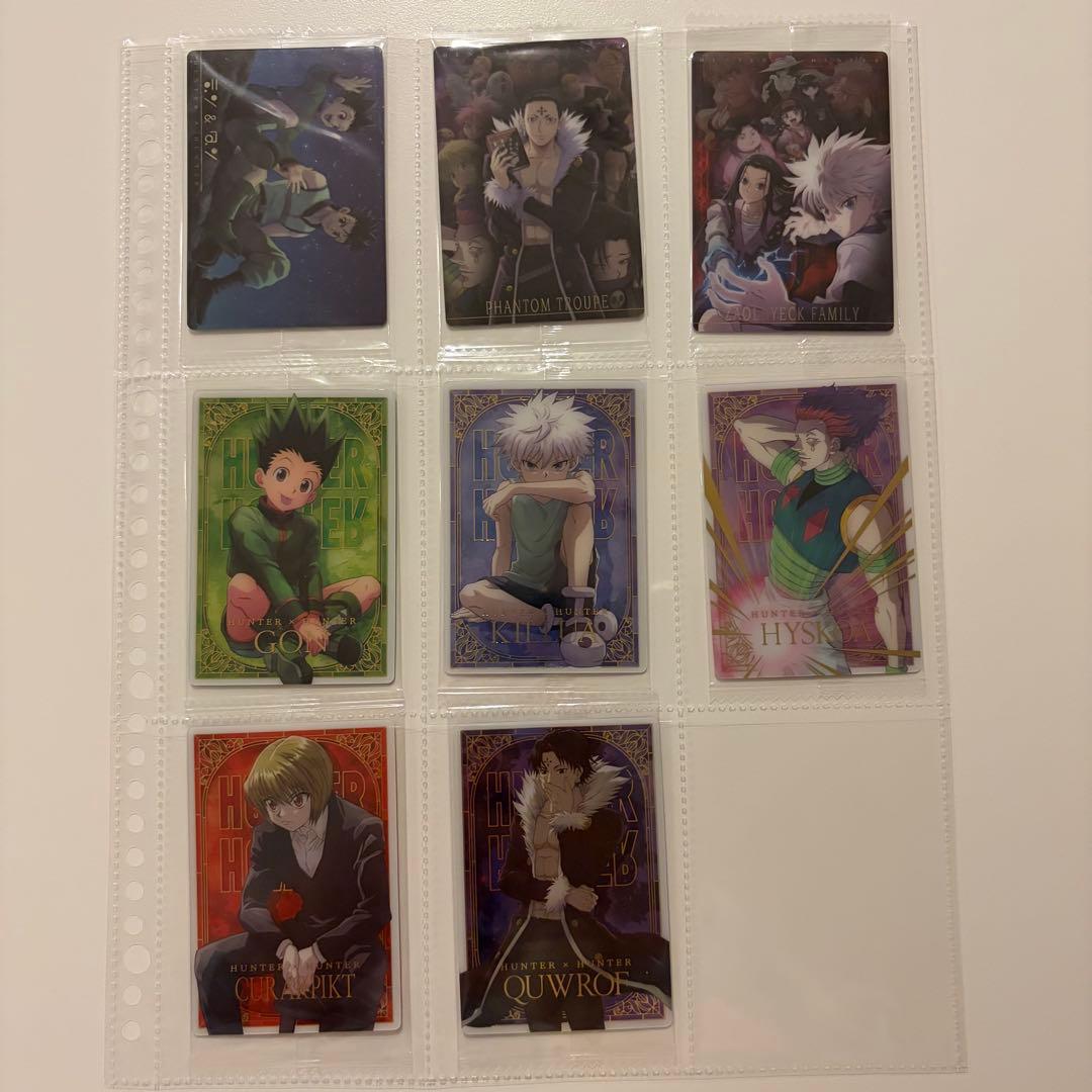 ハンターハンター イタジャガ 1弾から3弾 コンプセット