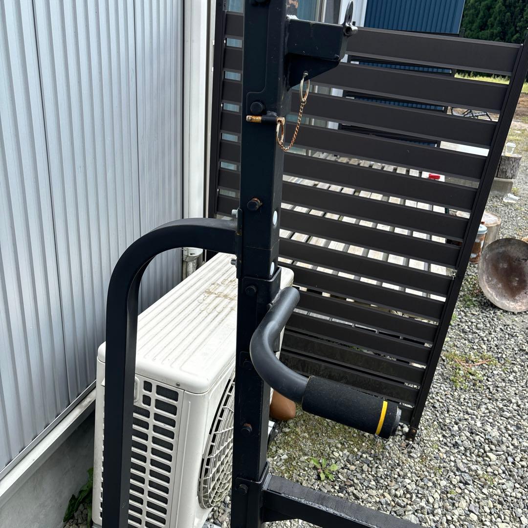 ワサイWASAI ハーフラック パワーラック 懸垂 ディップス