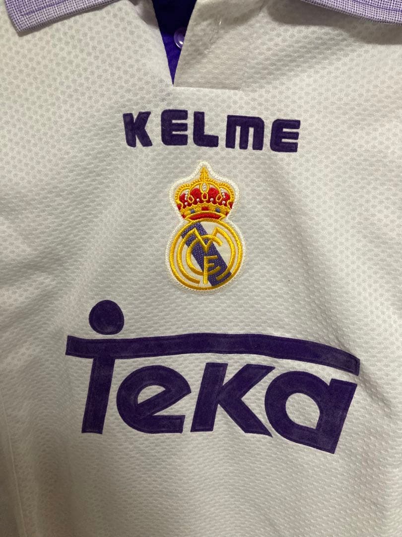 ケルメ　レアルマドリード　ユニホーム　US Mサイズ 未使用品　タグなし