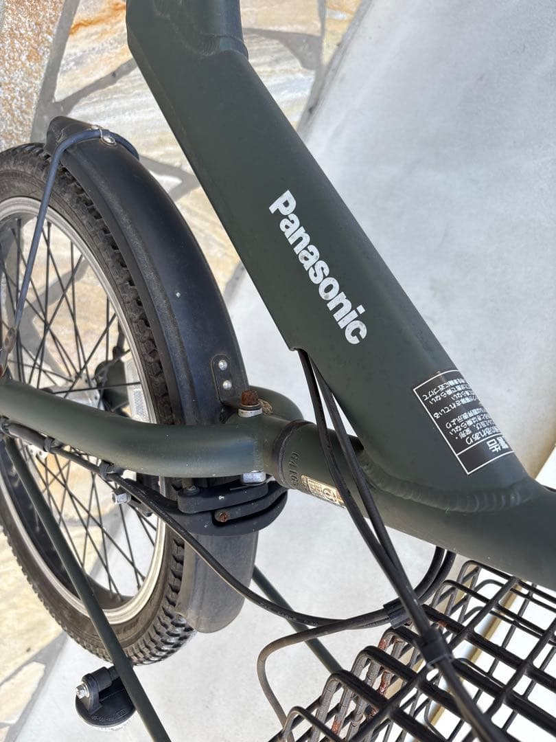 Panasonic電動アシスト自転車