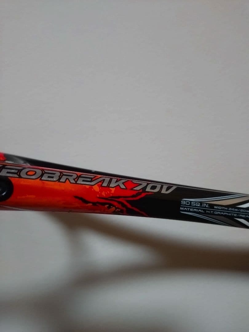 ジオブレイク70V 　ネクシーガ50V　 T-100　ラケット3本まとめ売り