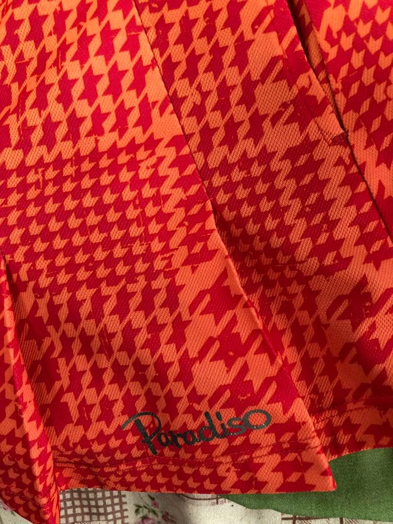 美品　パラディーゾ テニス　スコート シャツ　バイザー　L L