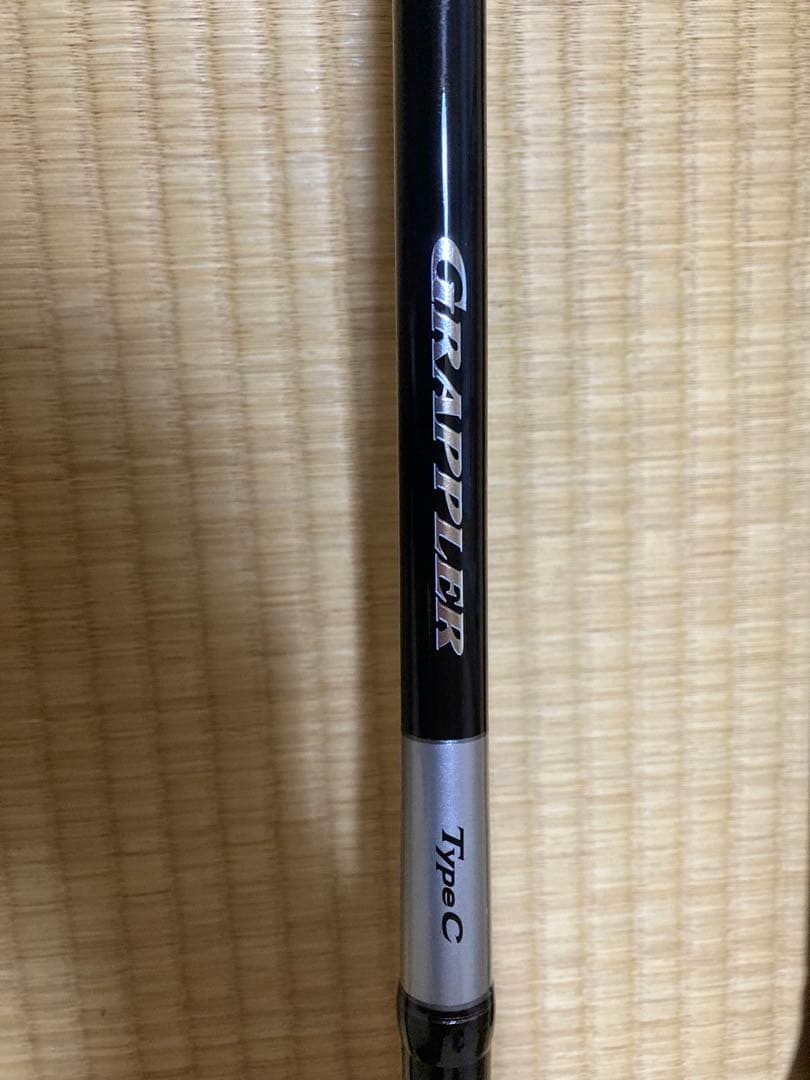 未使用　25グラップラー　タイプC S82XH 未記入保証書付　キャスティング