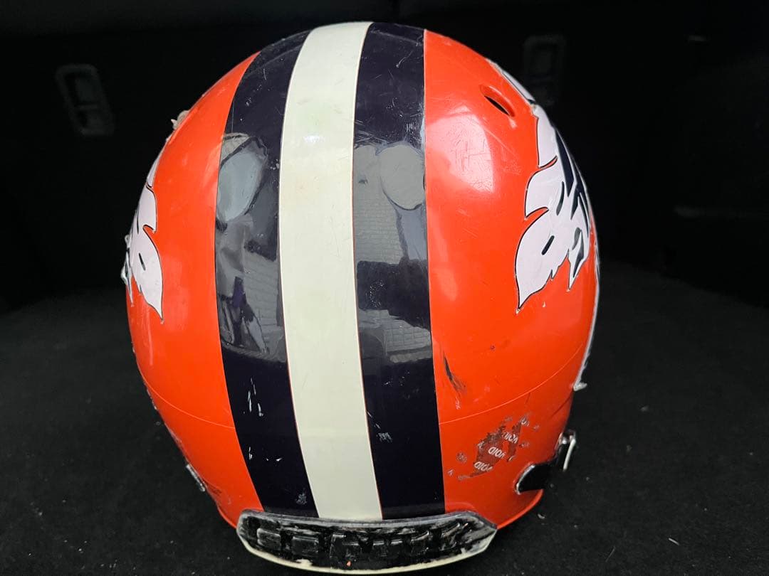 【激レア】法政大学トマホークス　ヘルメット　アイシールド付き