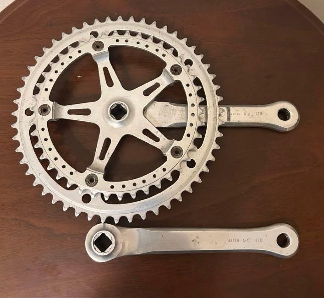 サンツアー シュパーブ　クランク 170mm SUNTOUR SUPERBE