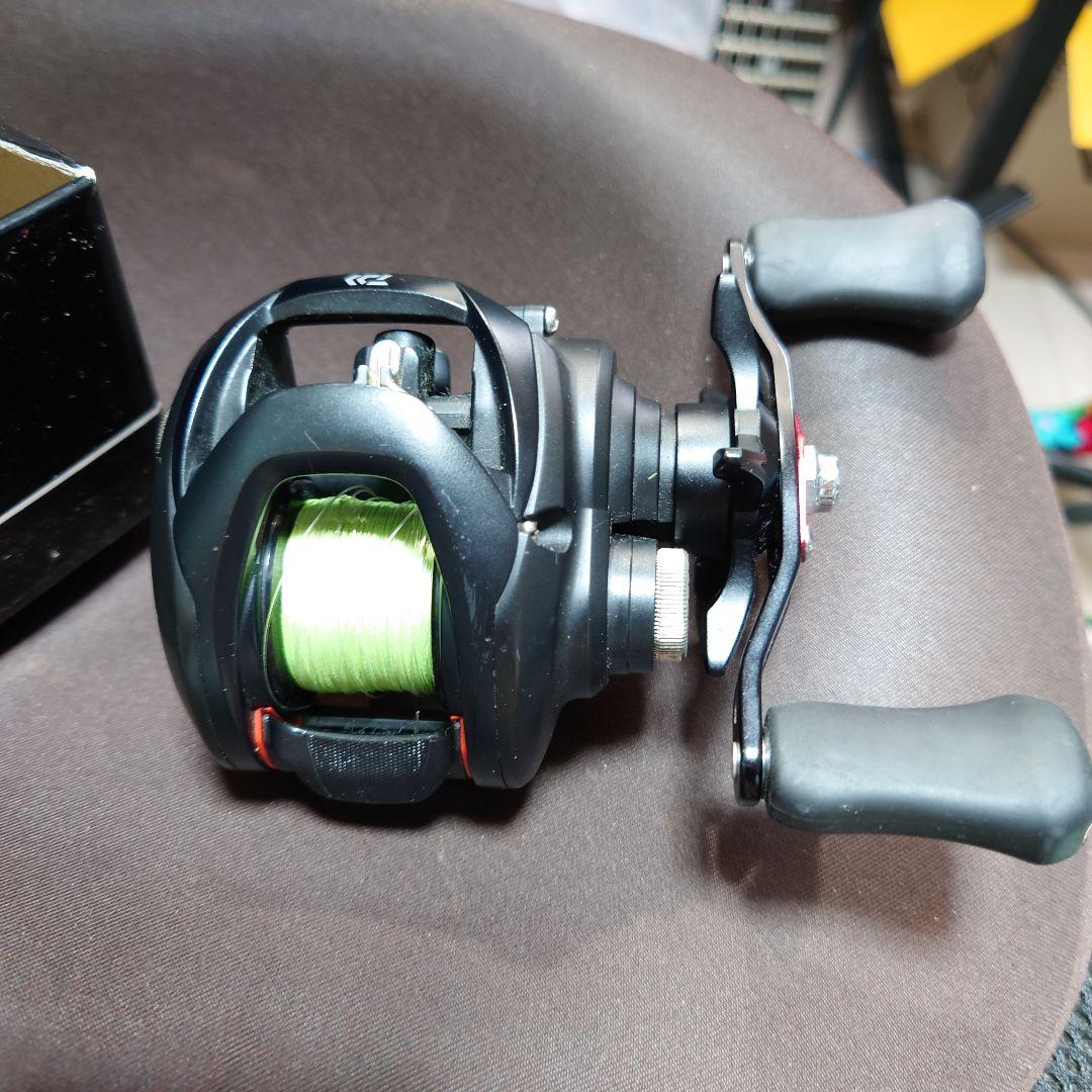 白*苑様 ダイワ 19タトゥーラ 【Daiwa 19 TATULA TW 100