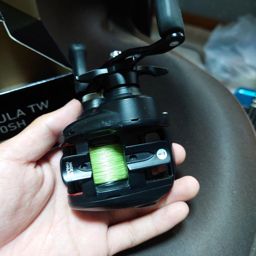 白*苑様 ダイワ 19タトゥーラ 【Daiwa 19 TATULA TW 100