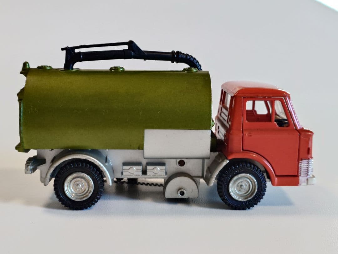 【SALE】DINKY No.451 JOHNSTON ROAD SWEEPER