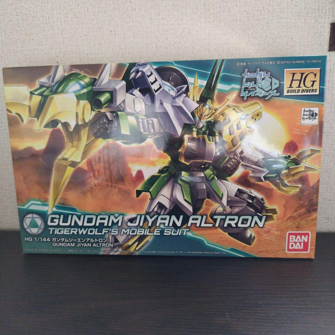 HG 1/144 ガンダムジヤンアルトロン