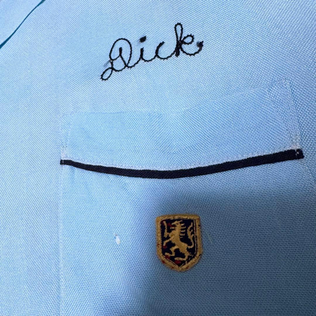 ウェア・シャツ NAT NAST vintage bowling shirt