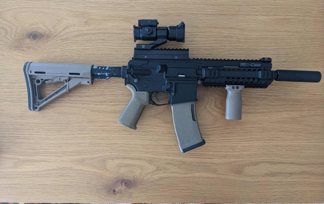 【夏休み特別最終値下げ】東京マルイ M4 パトリオットHC 付属品多数