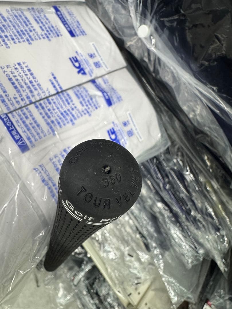 美品　スピーダーNX ブラック50SR フジクラ PINGスリーブ