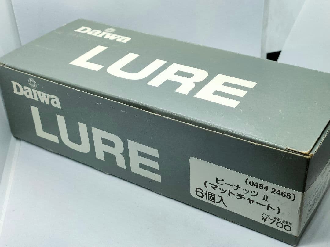 ダイワ ピーナッツ Ⅱ マットチャート Daiwa Peanut II 6個入