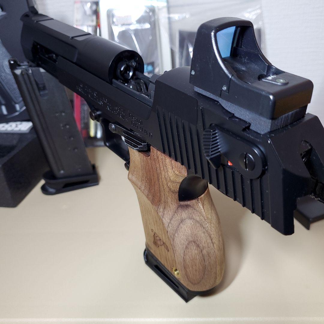 東京マルイ DESERT EAGLE .50AE ガスガン　デザートイーグル