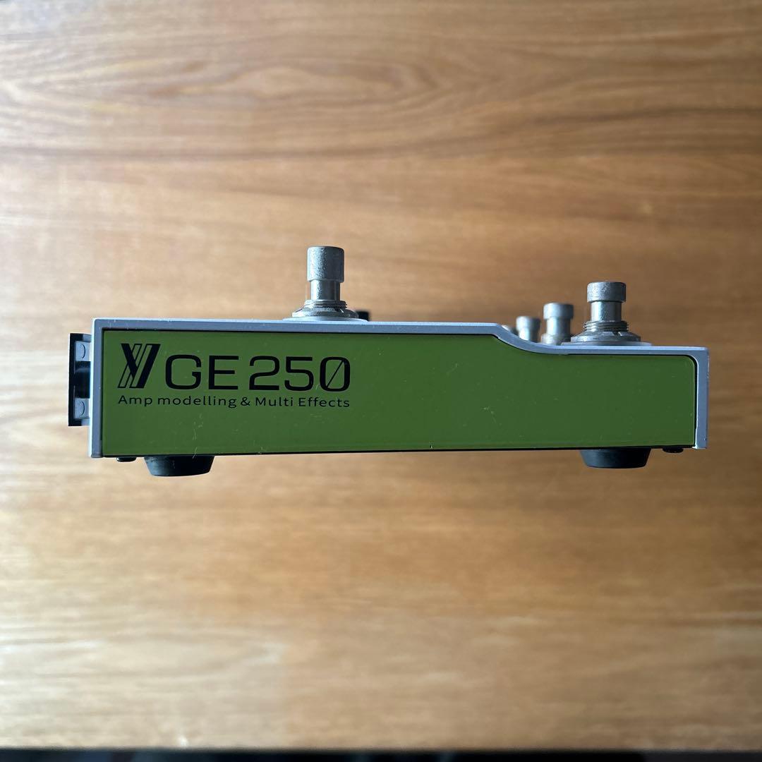 MOOER GE250 ギターエフェクター　マルチエフェクター