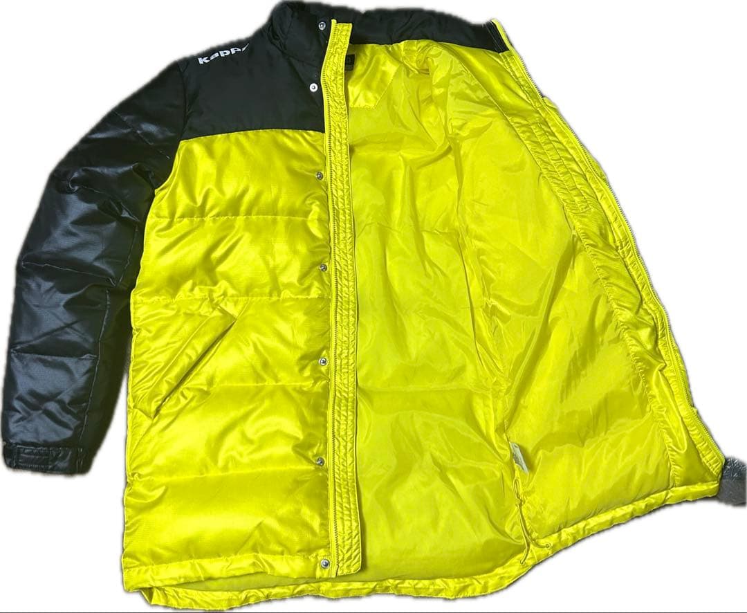 激レア　kappa ドルトムント ダウン　ベンチコート　香川在籍時