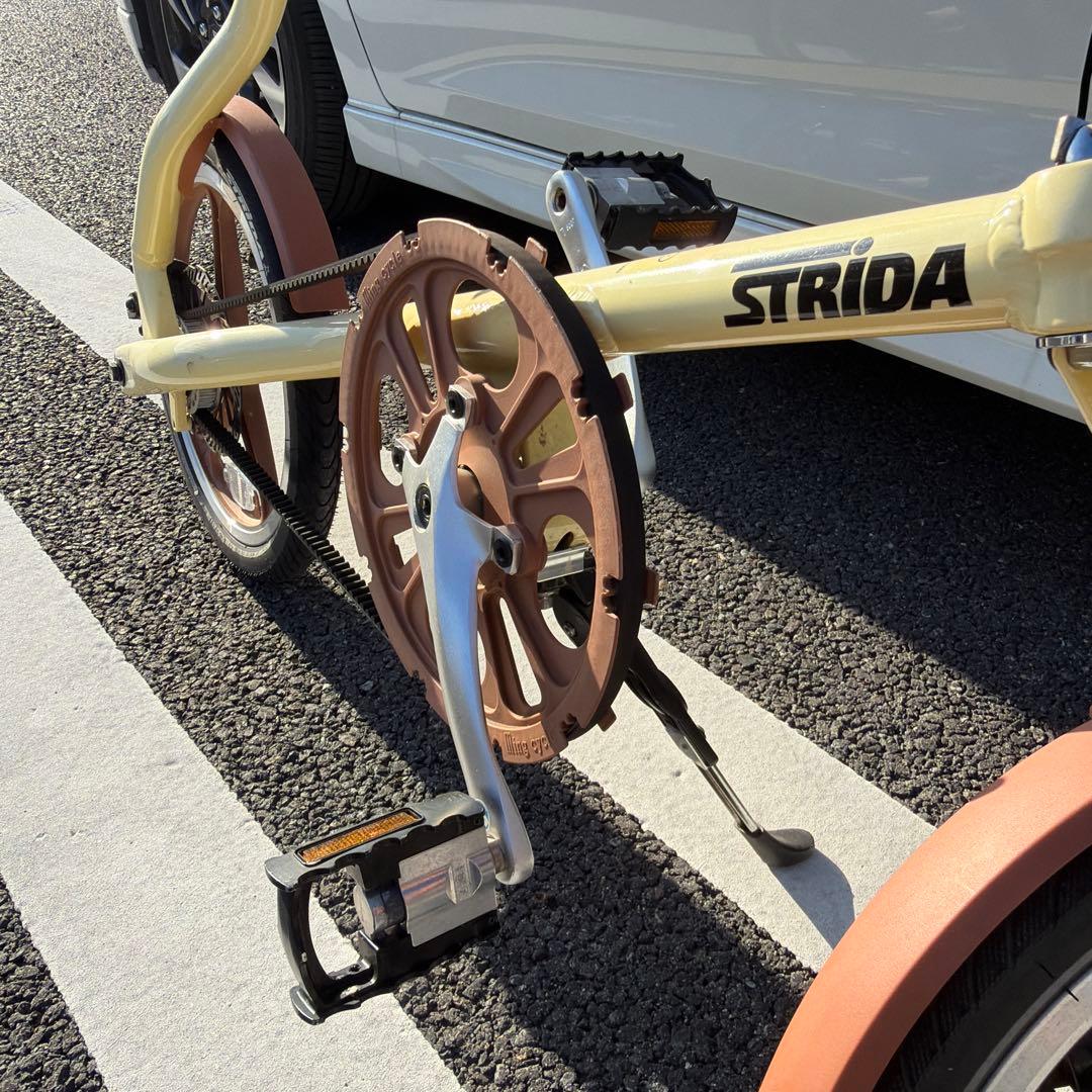 【年末までセール！】STRiDA LT 折りたたみ自転車2025年4月購入