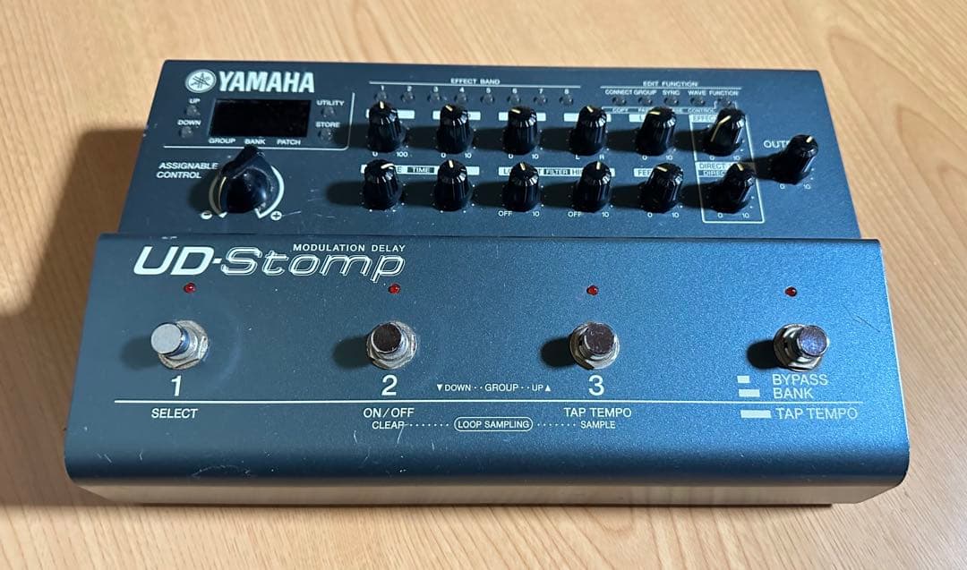 【貴重・名機】Yamaha UD-Stomp モジュレーション8in1ディレイ