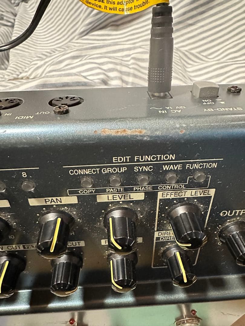 【貴重・名機】Yamaha UD-Stomp モジュレーション8in1ディレイ