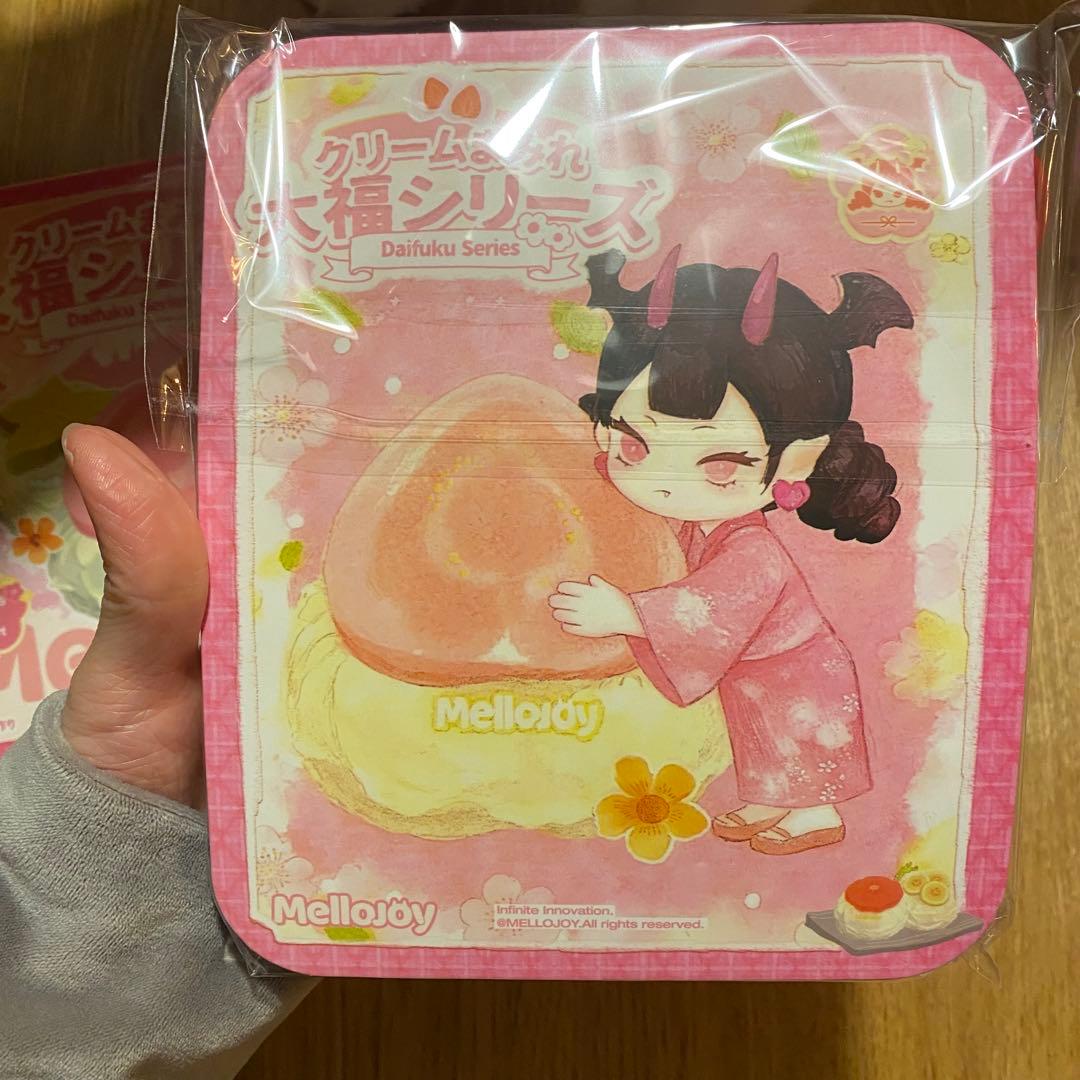 mellojoy メロジョイスクイーズ　大福