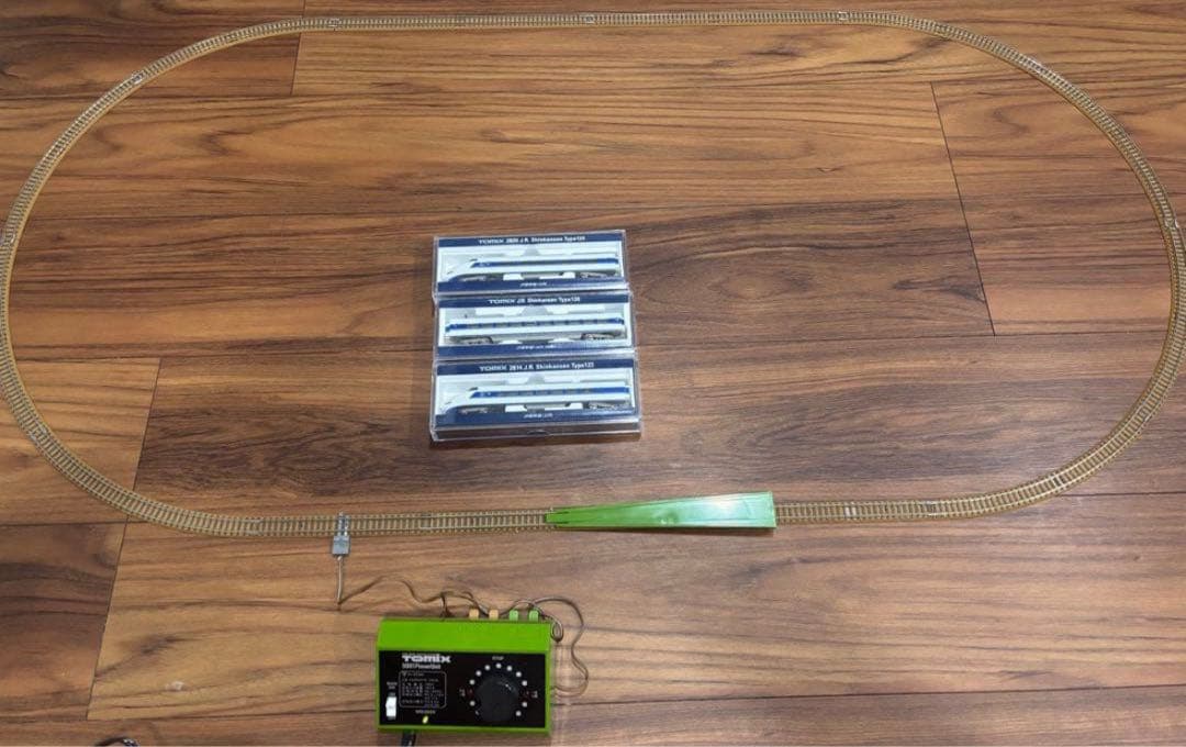 TOMIX 100系新幹線セット＋ポイントレール拡張セット　-SDⅡ 90111