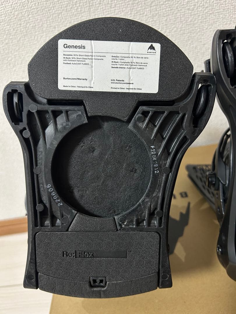 BURTON バートン GENESIS ジェネシス Re:Flex リフレックス