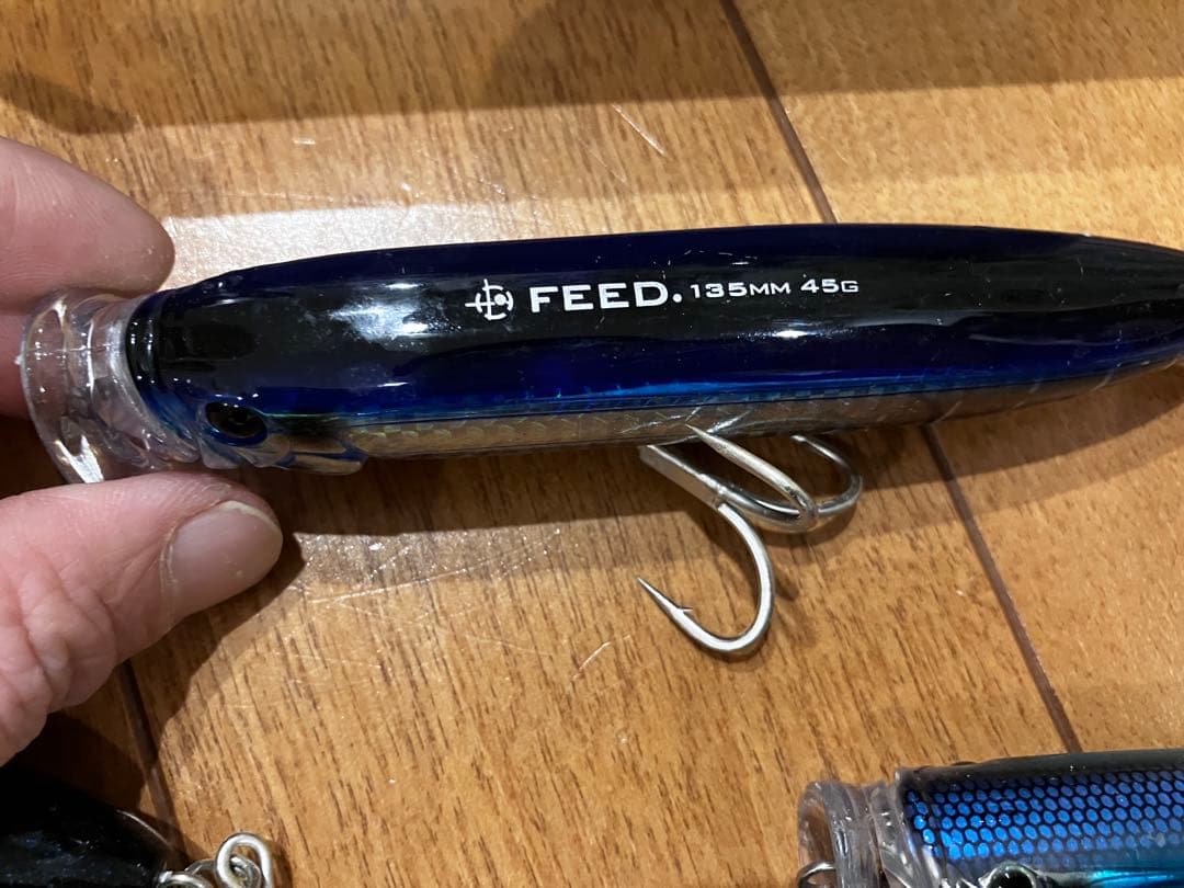 青物用ルアーセット