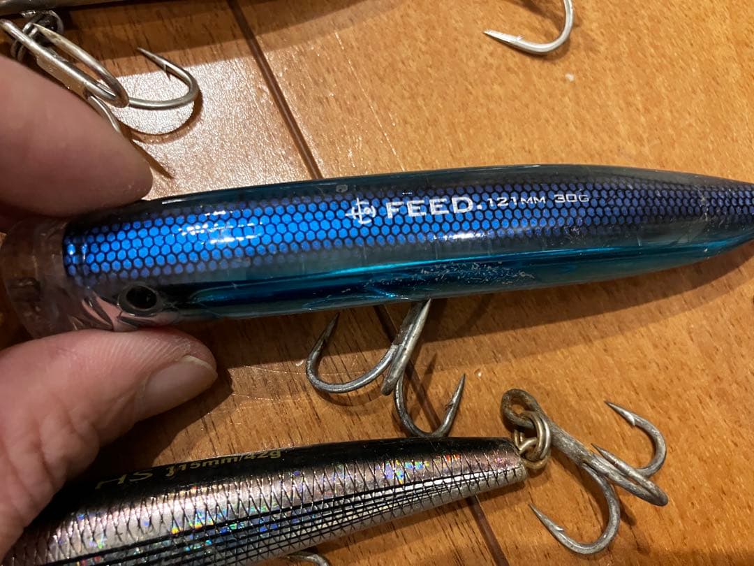 青物用ルアーセット