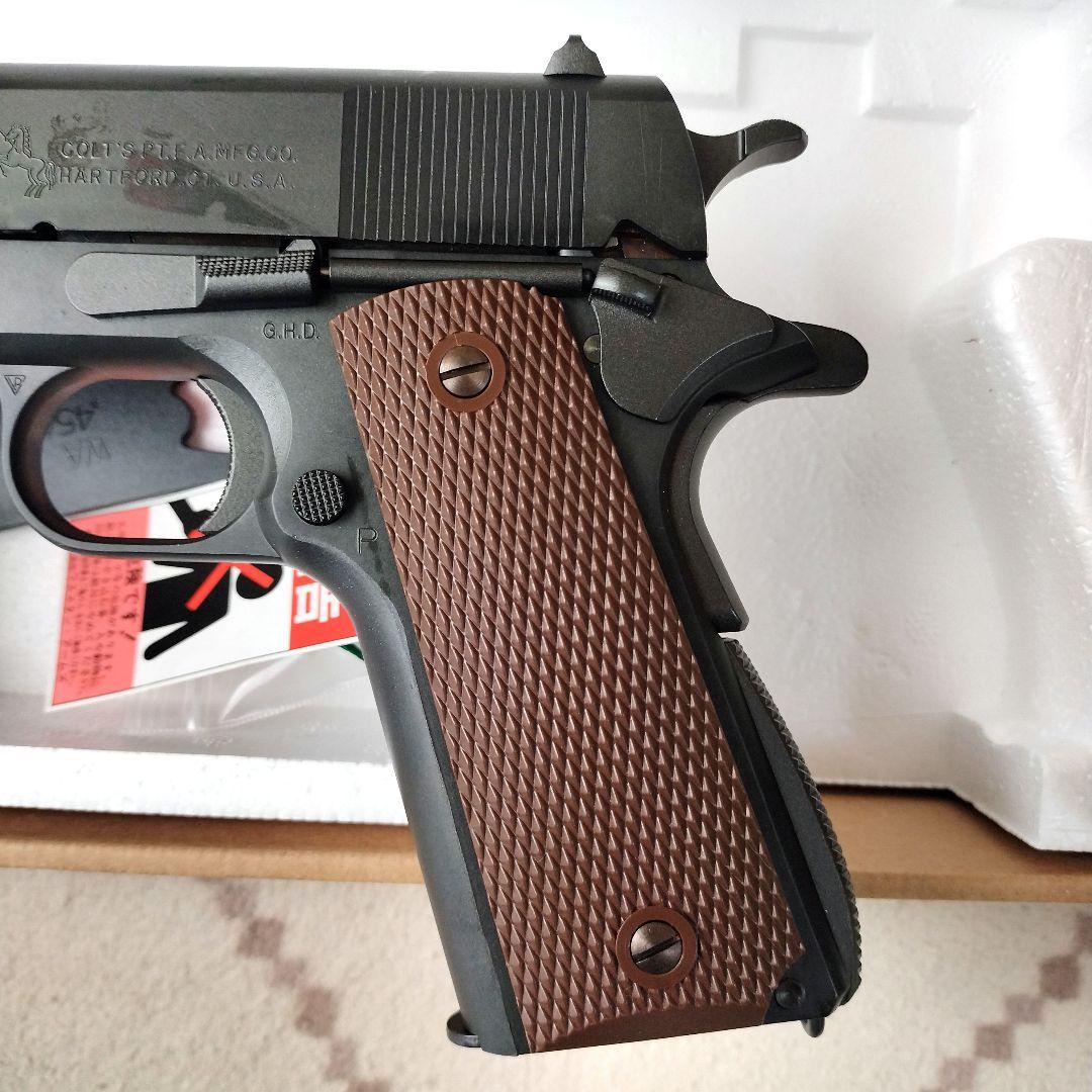 WA ウエスタンアームズ　コルト U.S.M1911A1 ミリタリーモデル