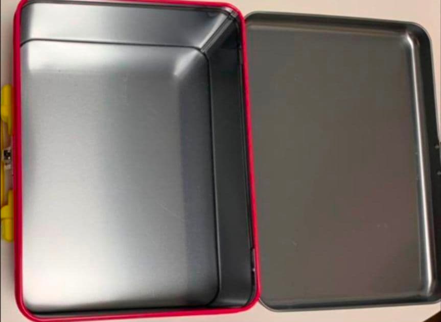 たべっ子どうぶつ トランク缶 コンテナBOX ２点 セット　④