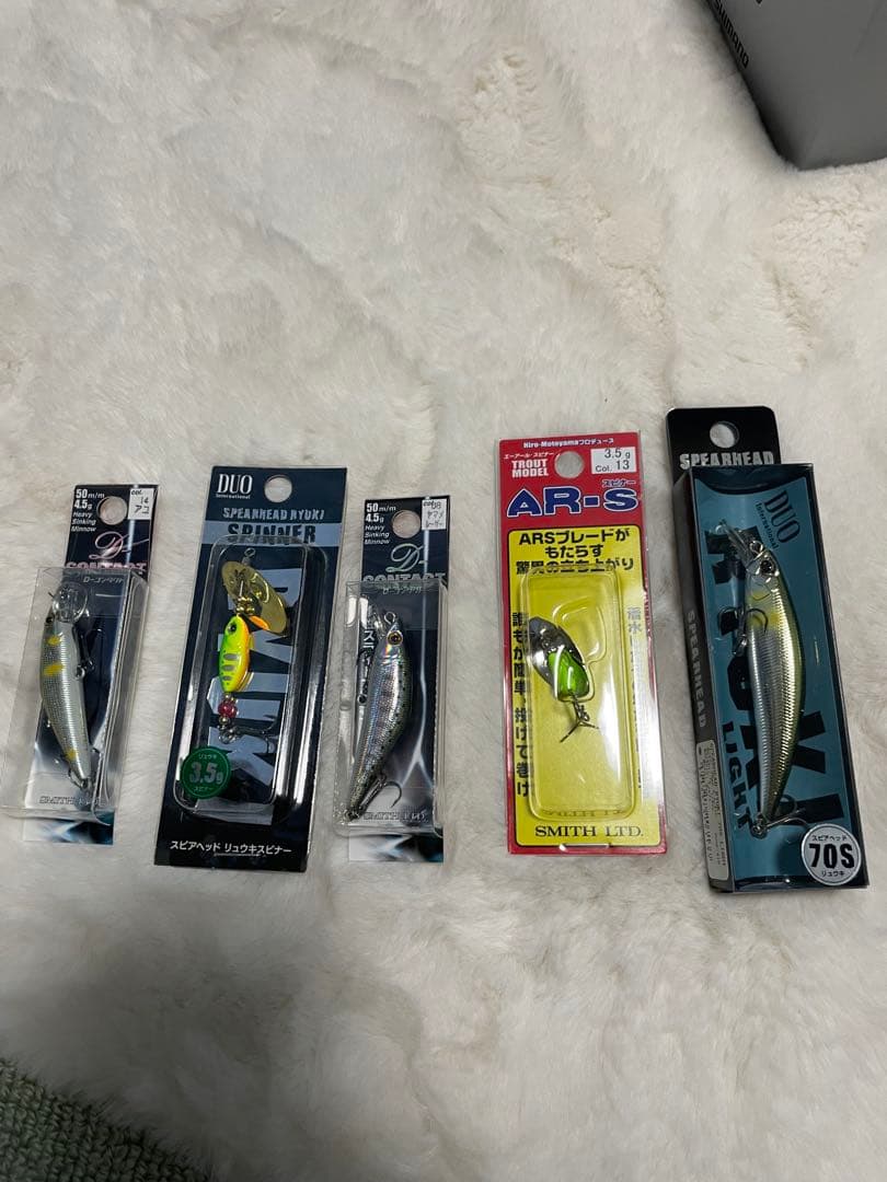 SHIMANO渓流釣り竿セット