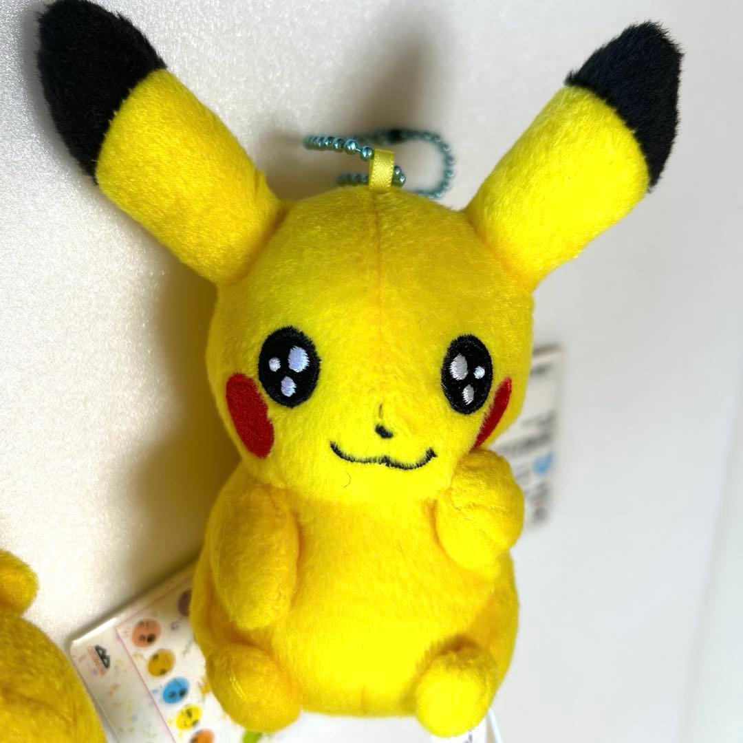 【5個】ピカチュウ ぬいぐるみ キーホルダー ポケモンPokemon チャーム