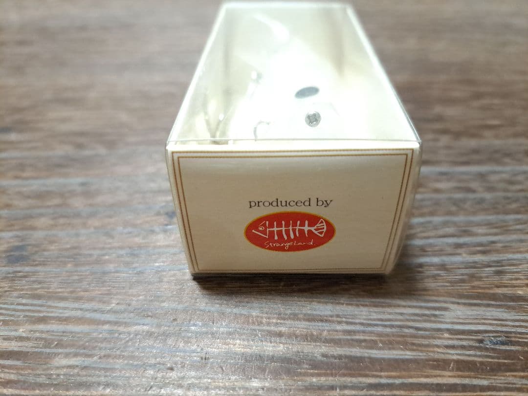 新品未開封　ストレンジランド　GABBA　ガバ　限定カラー　クリア