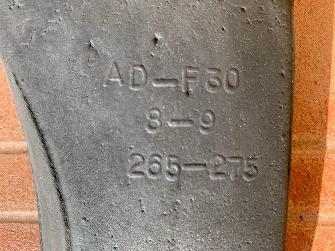 日本製 adidas COPA MUNDIAL 白×金 27cm