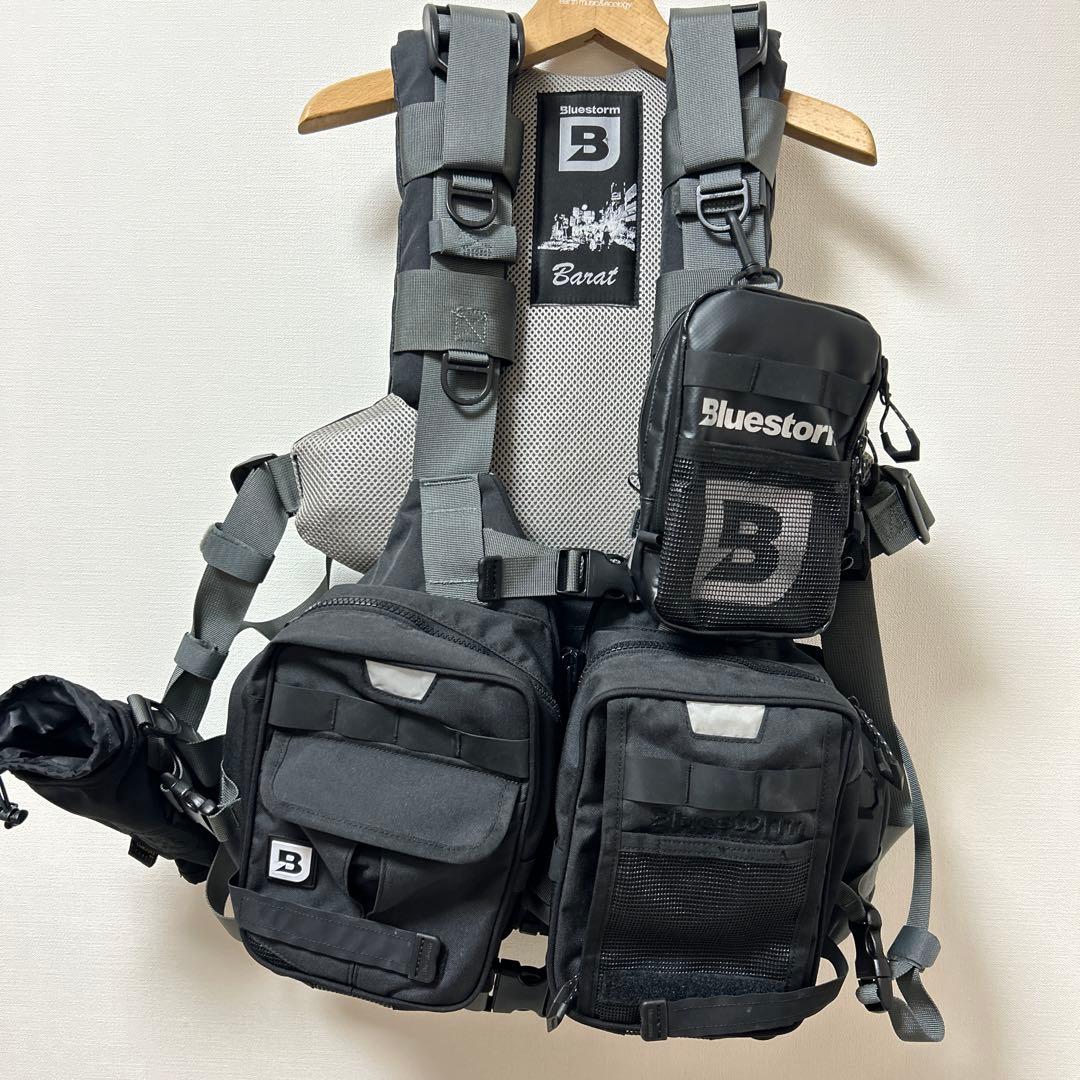ブルーストーム バラット L2認定 フィッシングベスト