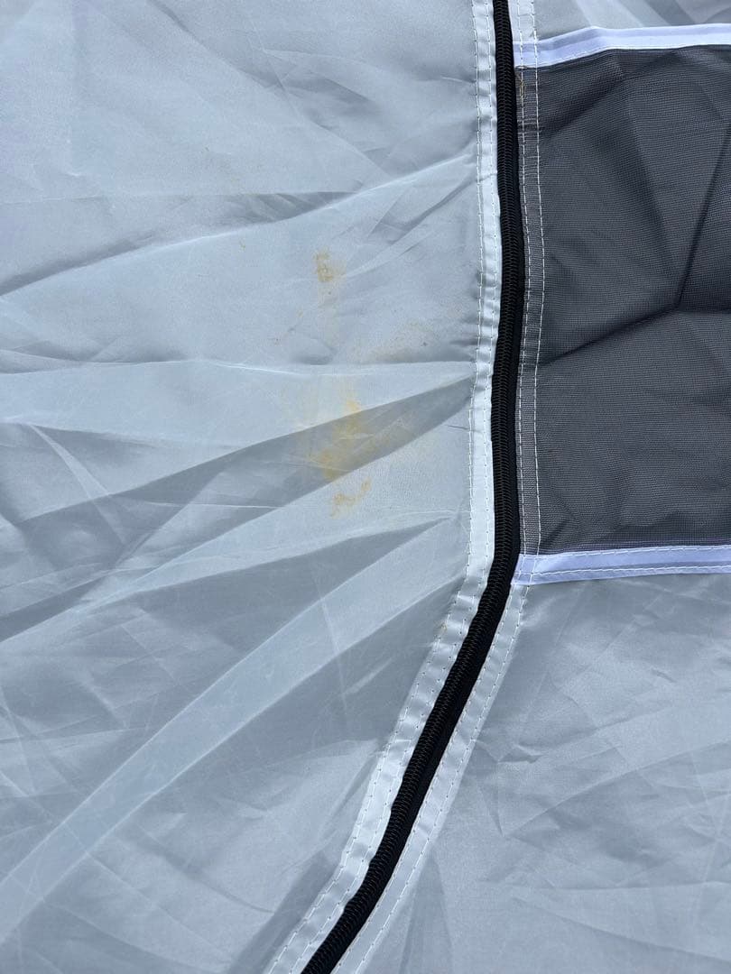 【美品】フィールドア トンネルテント620 ダークブラウン