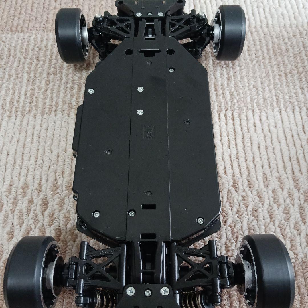 タミヤ TT02 シャーシ、GT-R R35 リバティウォークボディ