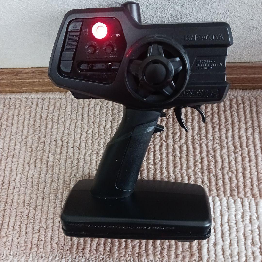 タミヤ TT02 シャーシ、GT-R R35 リバティウォークボディ