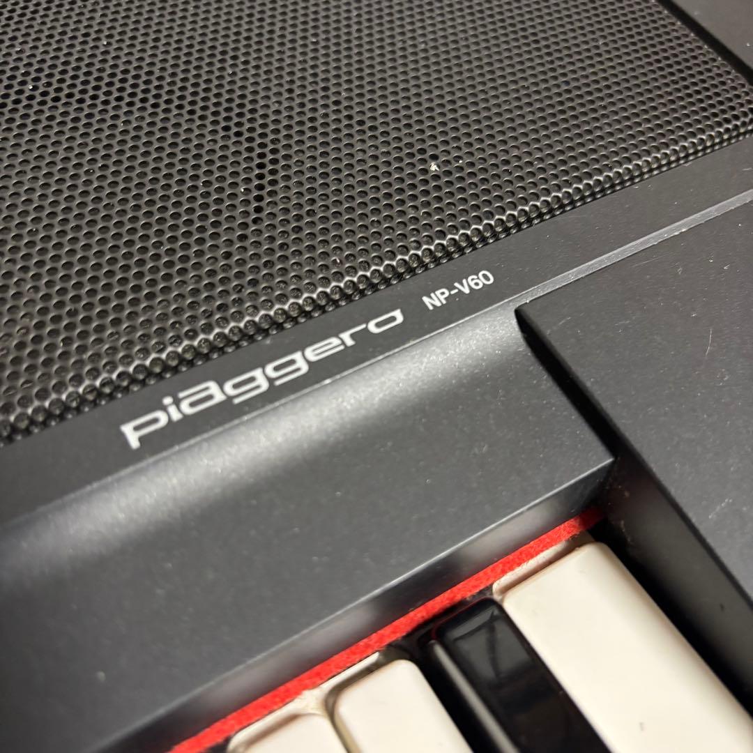 【美品】YAMAHA ヤマハ 電子ピアノ NP-V60 ヤマハ ピアジェーロ