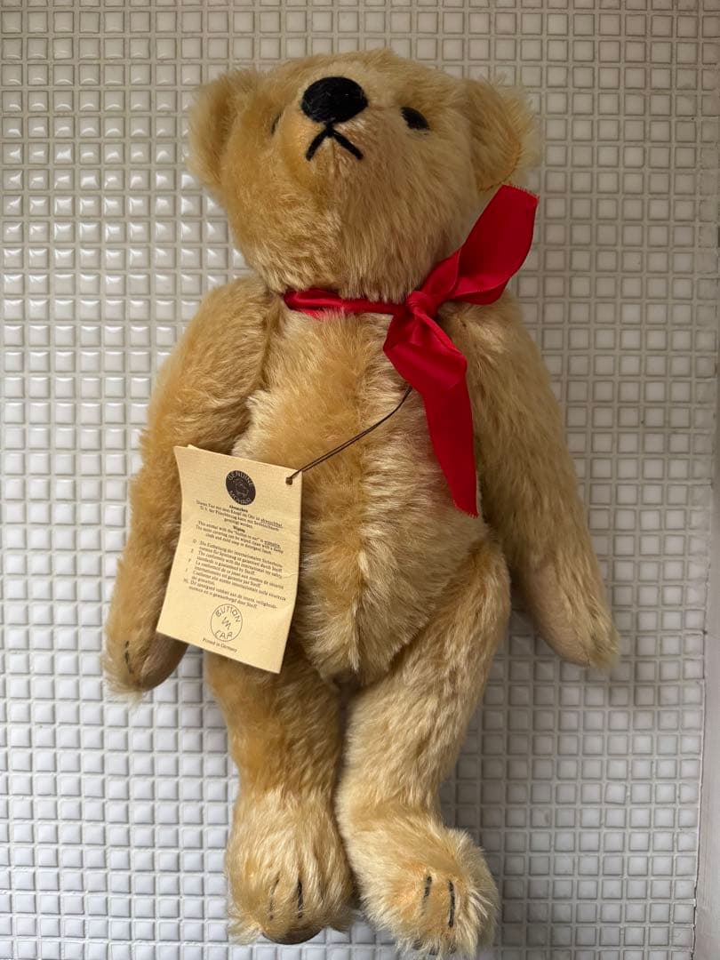 steiff 1909 replica シュタイフ　レプリカ　テディベア