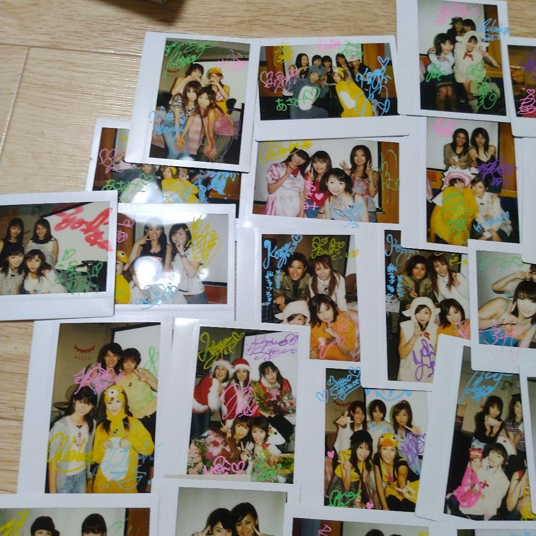 グラビアアイドル　チェキ　写真　まとめ売り