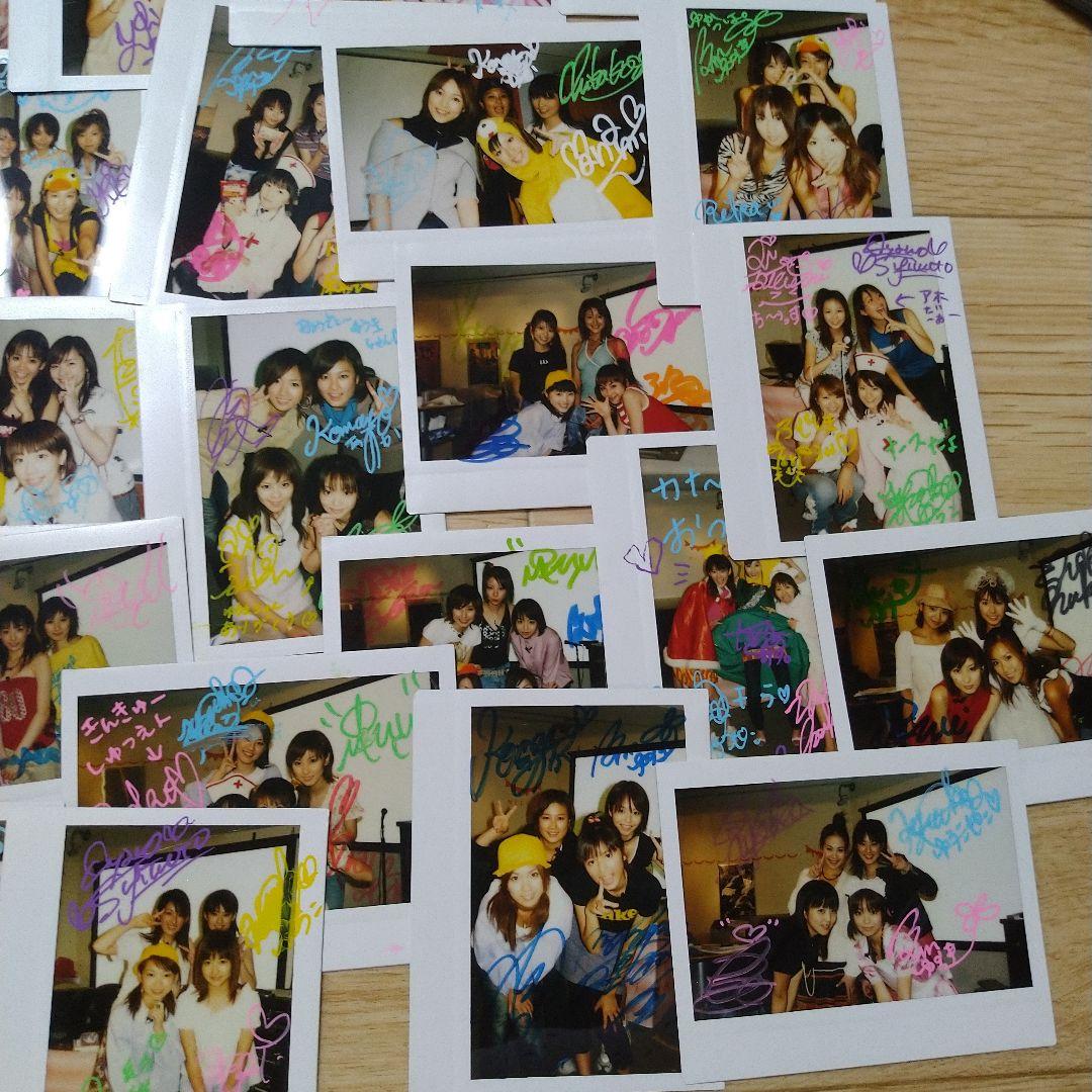 グラビアアイドル　チェキ　写真　まとめ売り