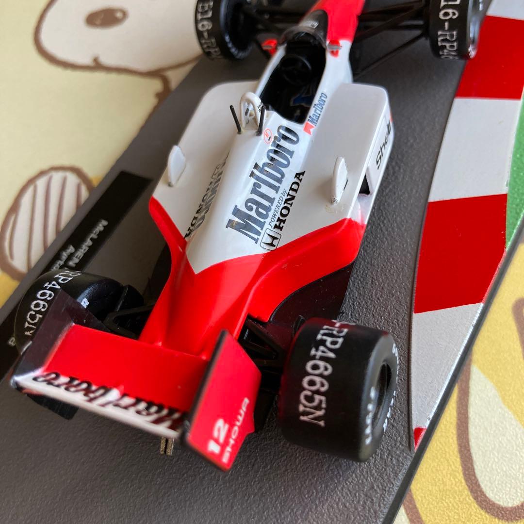 マクラーレン MP4/4 1988 アイルトン・セナ 1/43