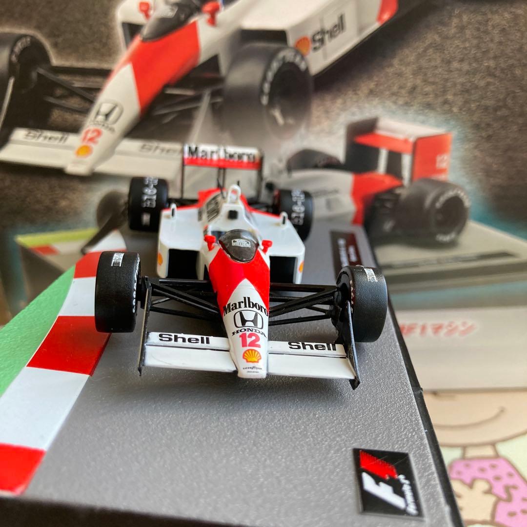 マクラーレン MP4/4 1988 アイルトン・セナ 1/43