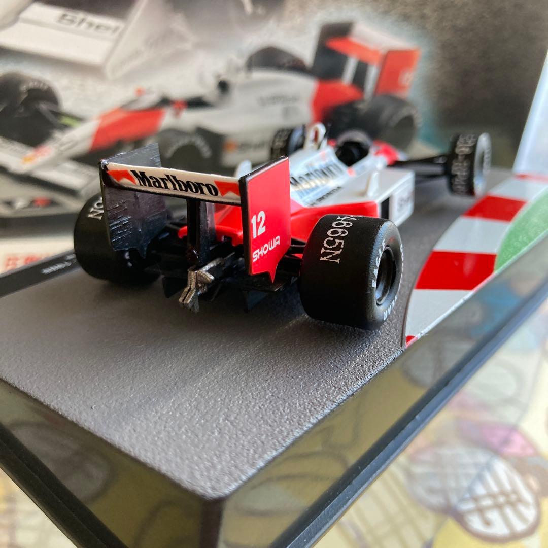 マクラーレン MP4/4 1988 アイルトン・セナ 1/43