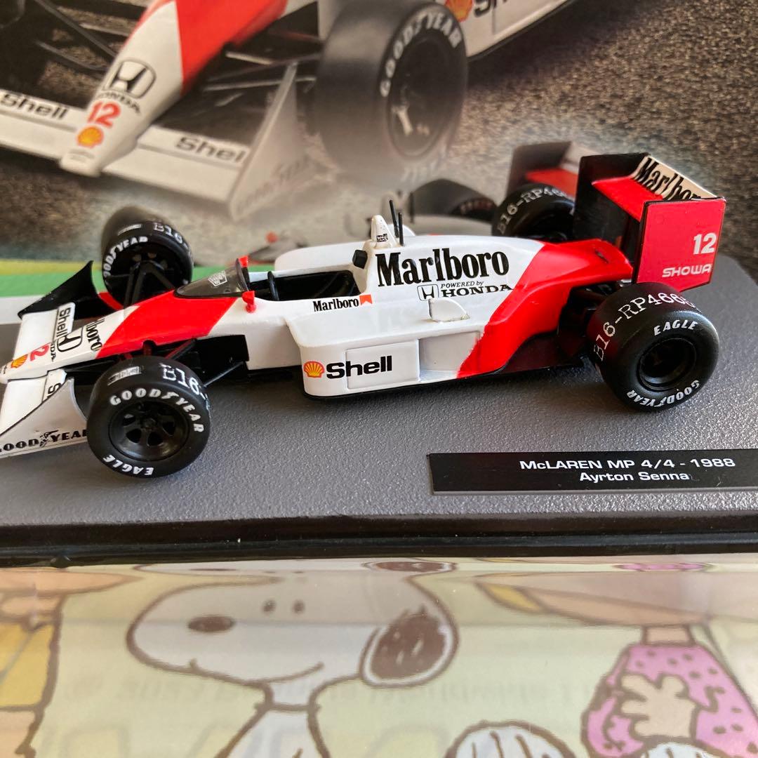 マクラーレン MP4/4 1988 アイルトン・セナ 1/43